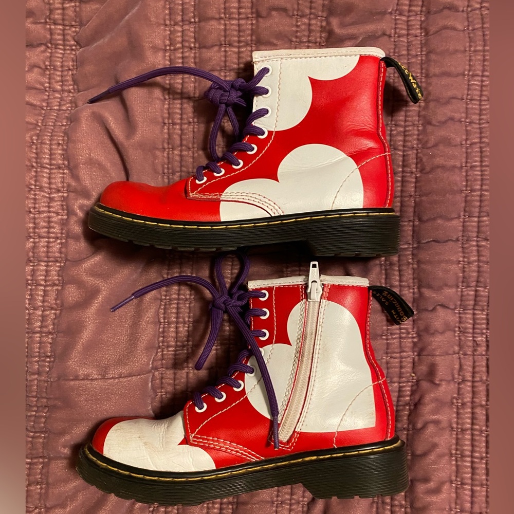 Dr martens Bentley valentines limited edition - Picture 3 of 4